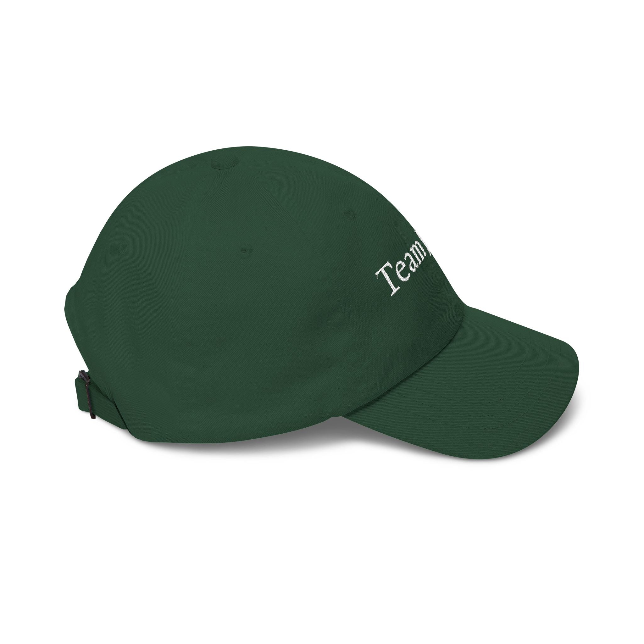 Dad Cap — "Team Janda" Embroidered Baseball Hat