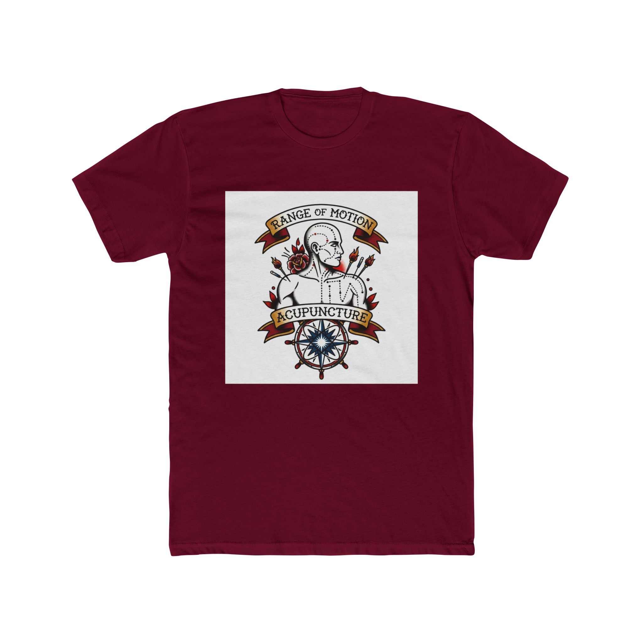 Range of Motion Acupuncture — American Traditional Tattoo Tee