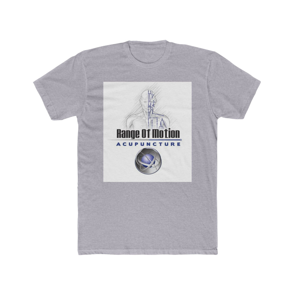 Range of Motion Acupuncture Tee — Classic Meridian Man Logo