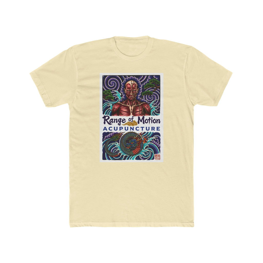 Range of Motion Acupuncture Japanese Tattoo Art Tee