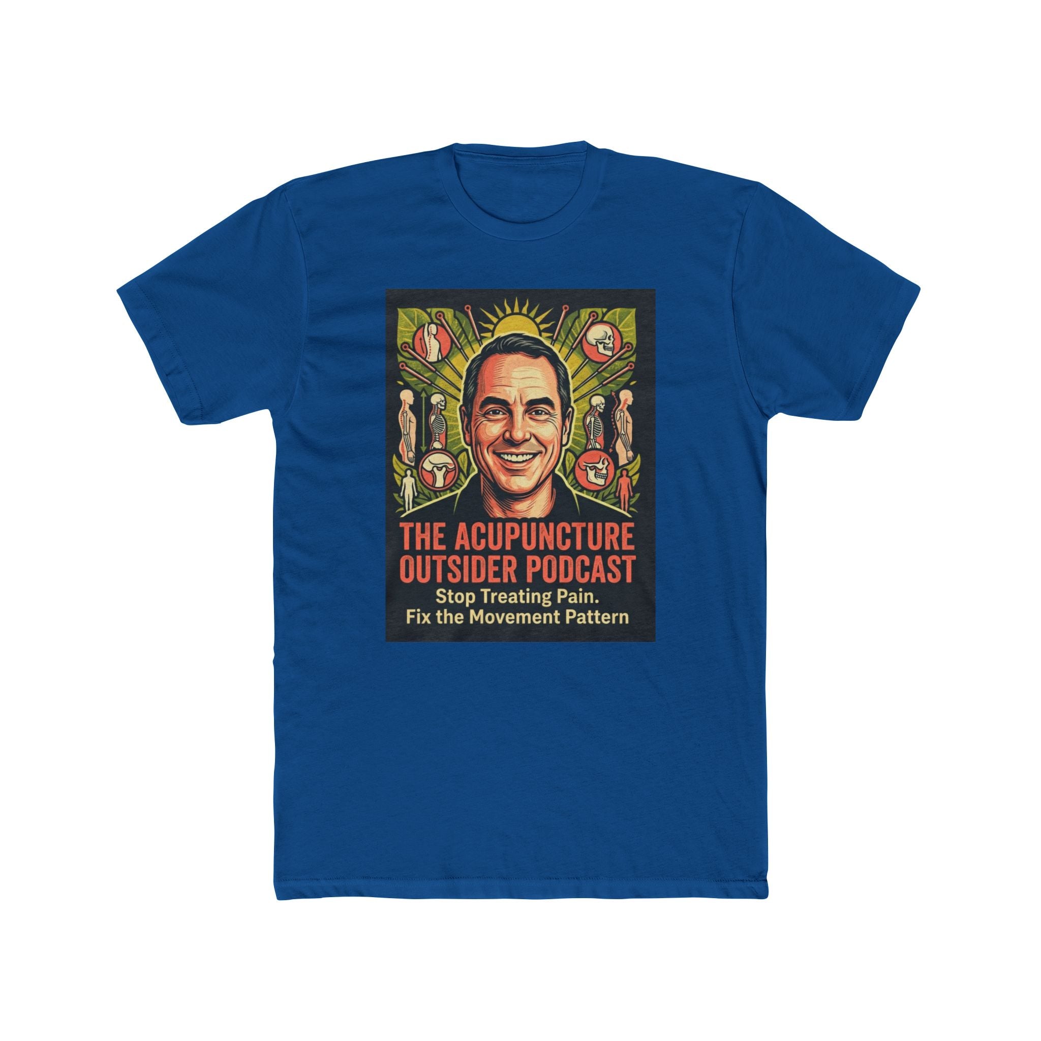 Acupuncture Outsider Podcast Tee — Fan Shirt