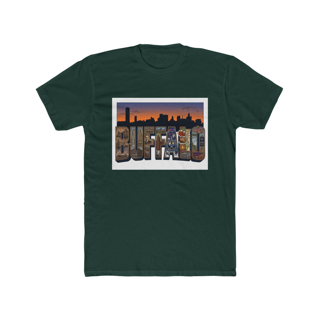Burt Box Factory 500 Seneca St. Skyline T‑Shirt