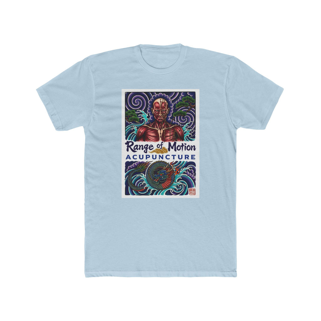 Range of Motion Acupuncture Japanese Tattoo Art Tee