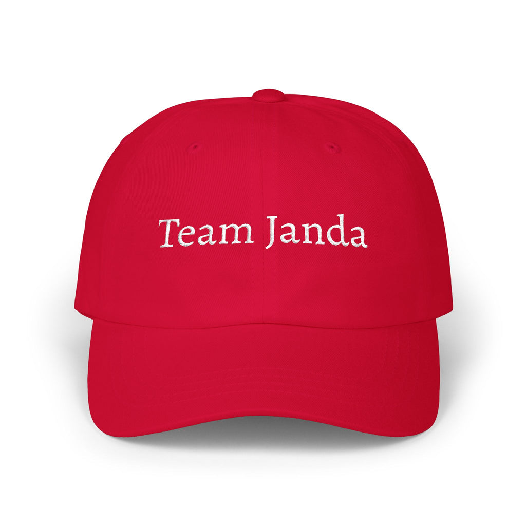 Dad Cap — "Team Janda" Embroidered Baseball Hat