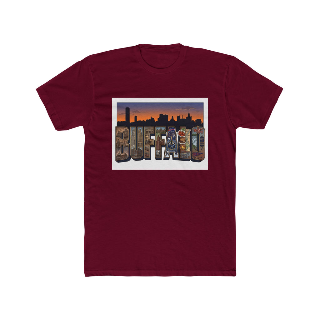 Burt Box Factory 500 Seneca St. Skyline T‑Shirt