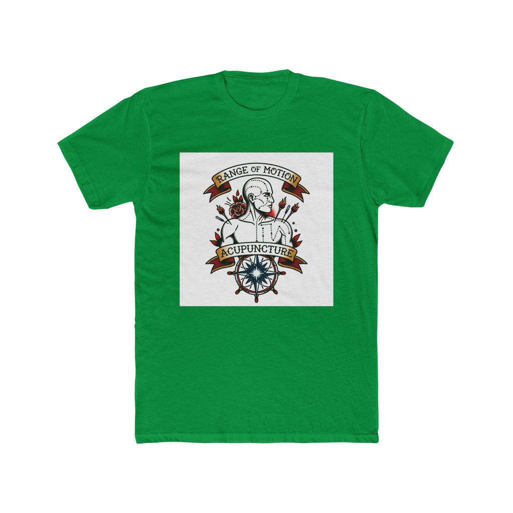 Range of Motion Acupuncture — American Traditional Tattoo Tee