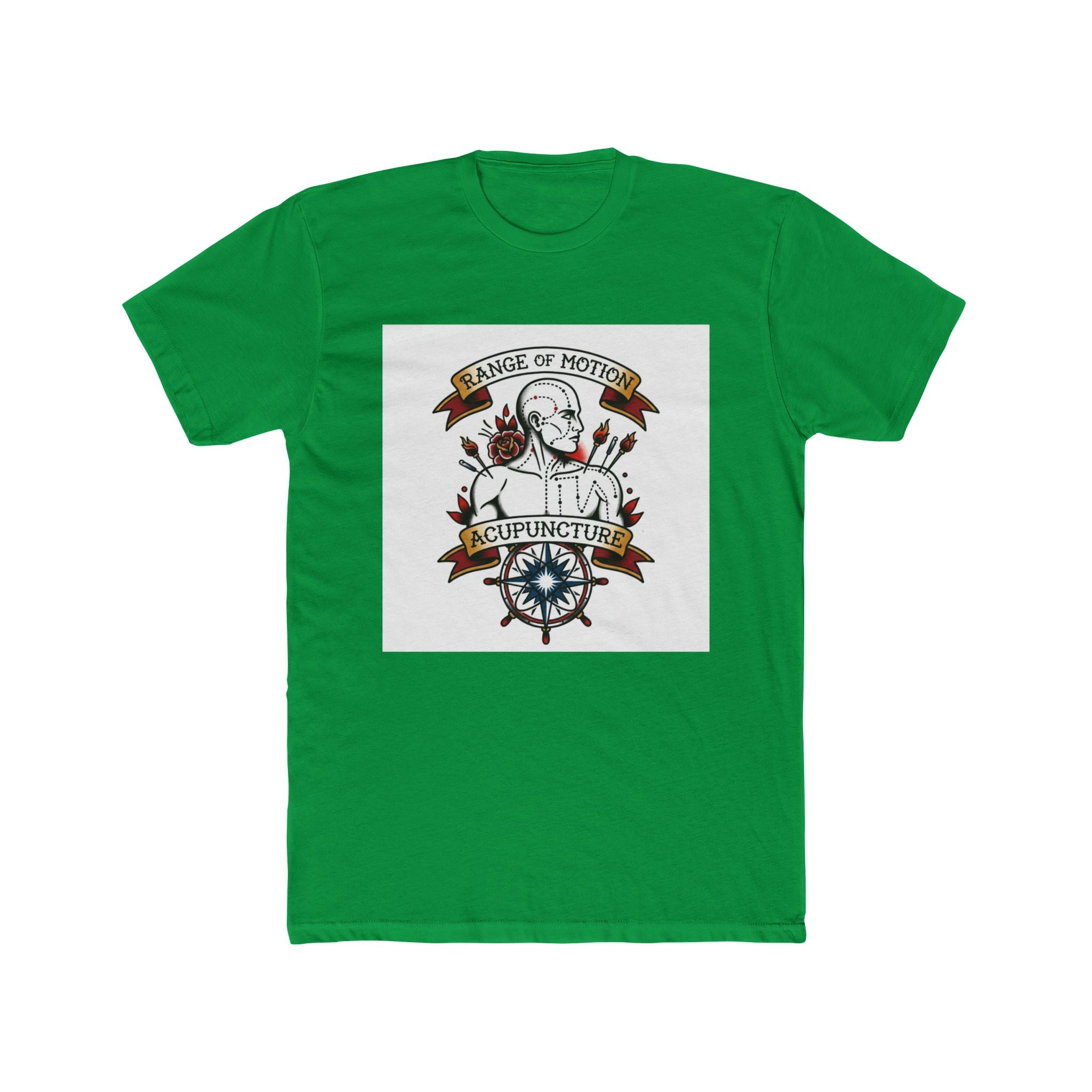 Range of Motion Acupuncture — American Traditional Tattoo Tee