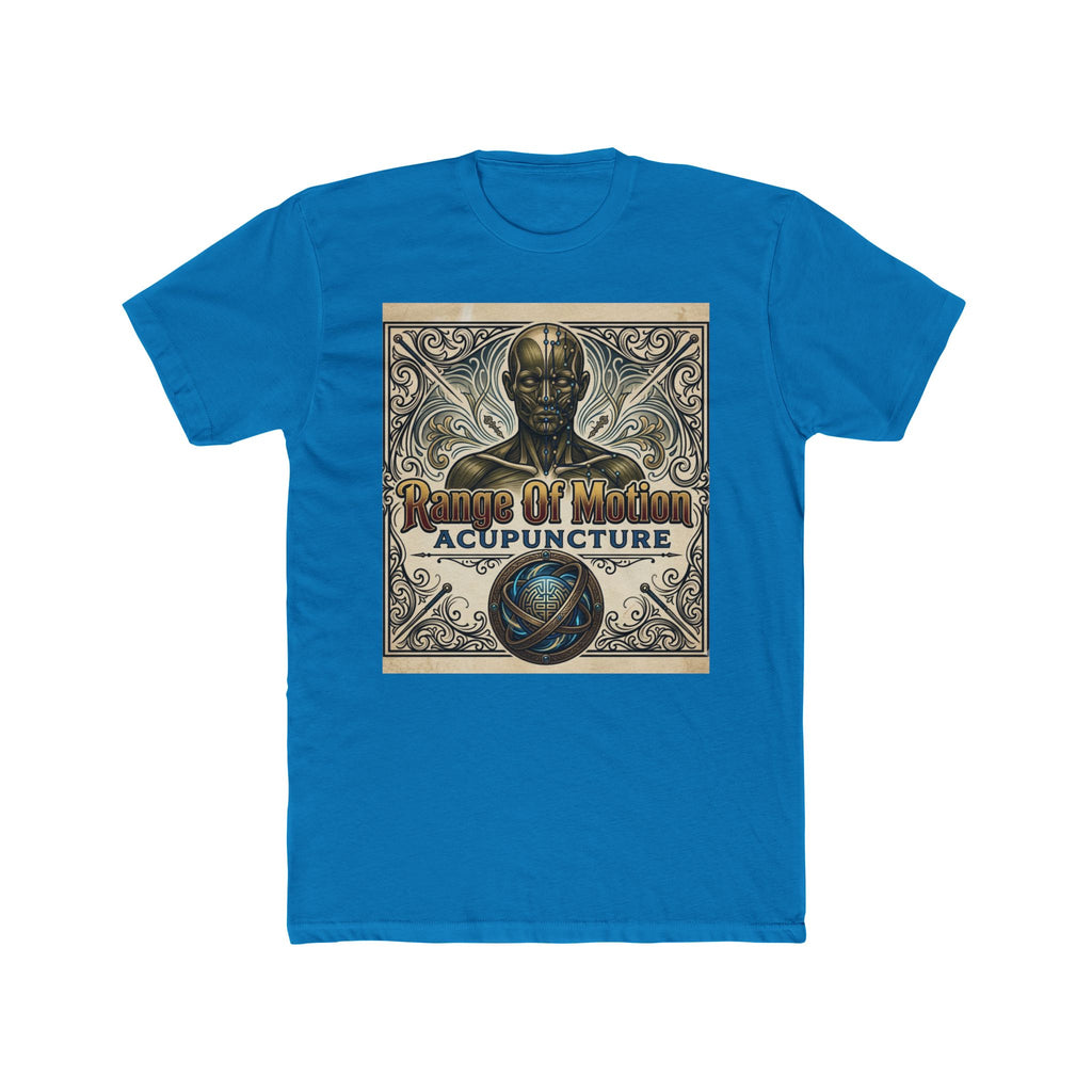 Range of Motion Acupuncture Neo-Traditional Tattoo Tee