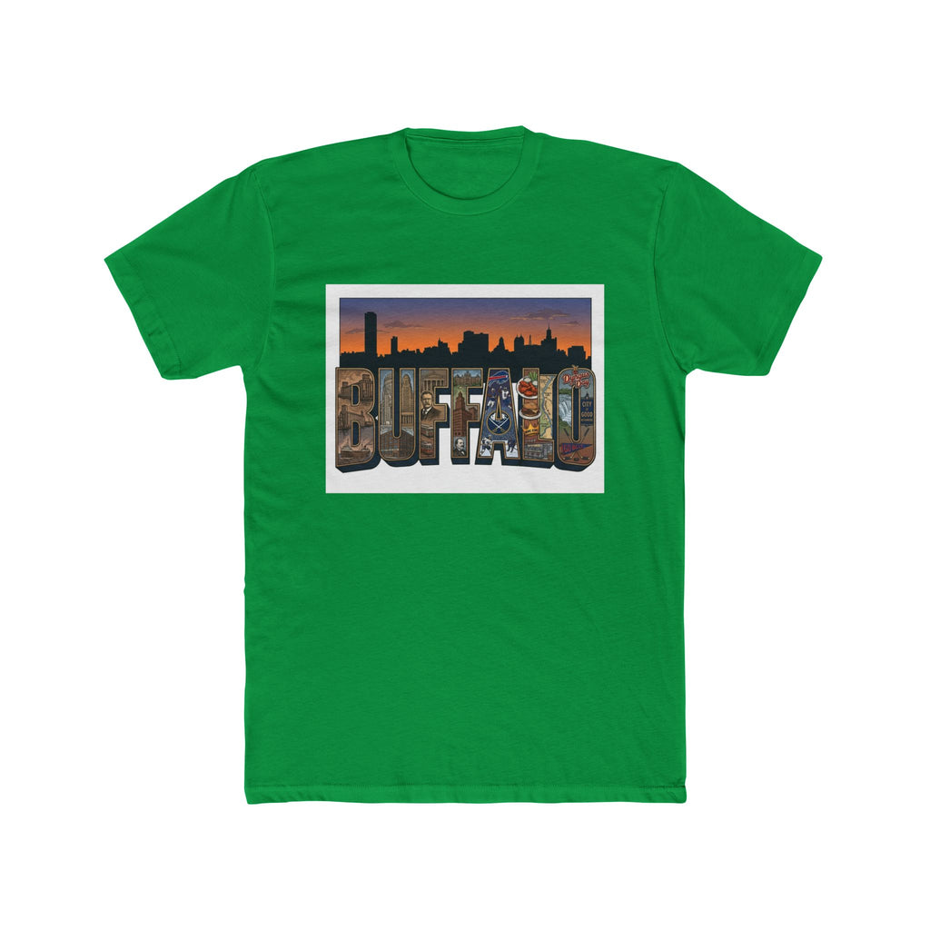 Burt Box Factory 500 Seneca St. Skyline T‑Shirt