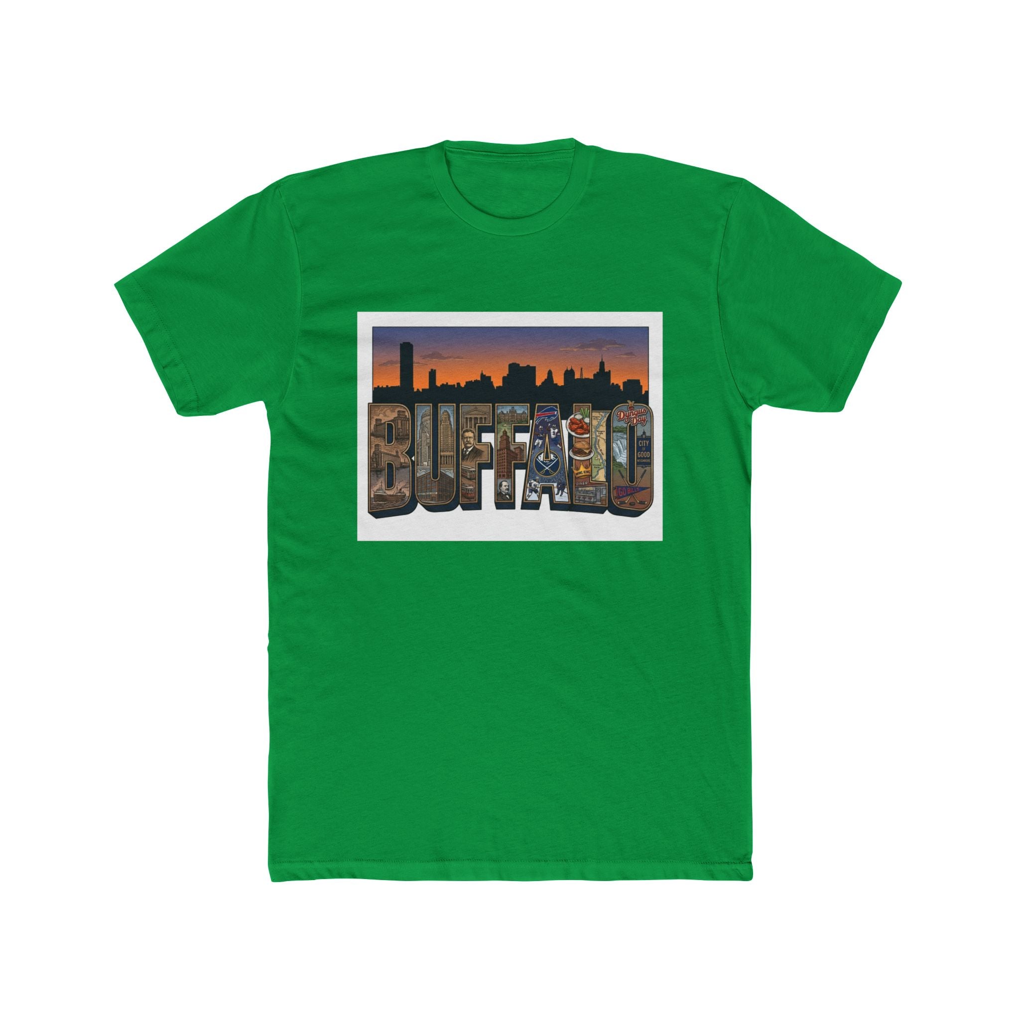 Burt Box Factory 500 Seneca St. Skyline T‑Shirt