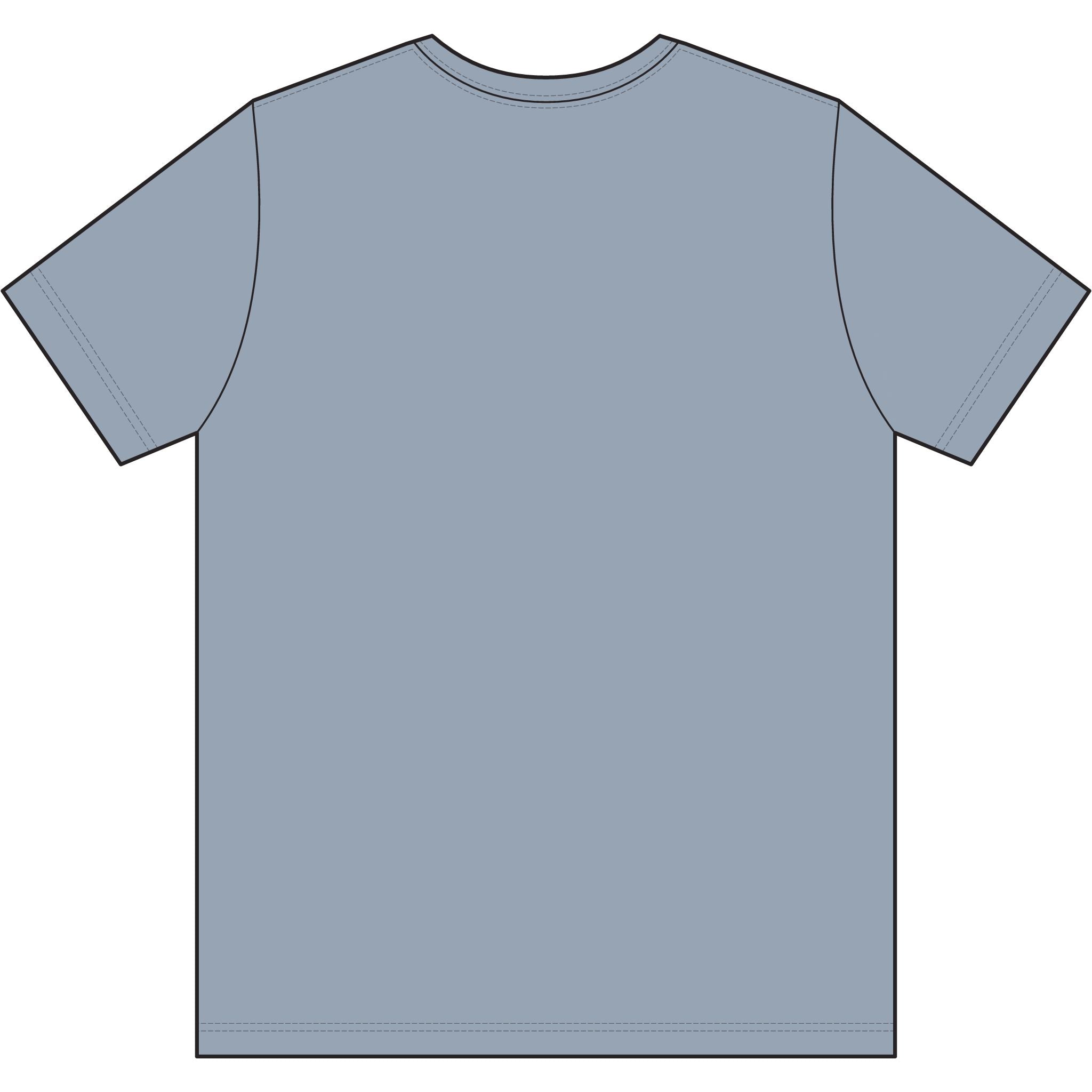 Range Of Motion Acupuncture Tattoo-Style Soft Wash Cotton Tee
