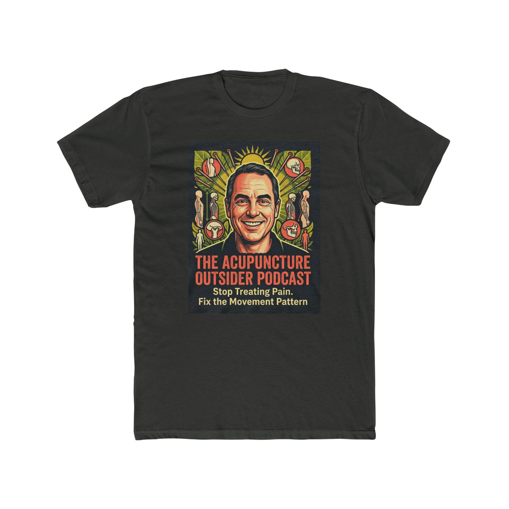 Acupuncture Outsider Podcast Tee — Fan Shirt