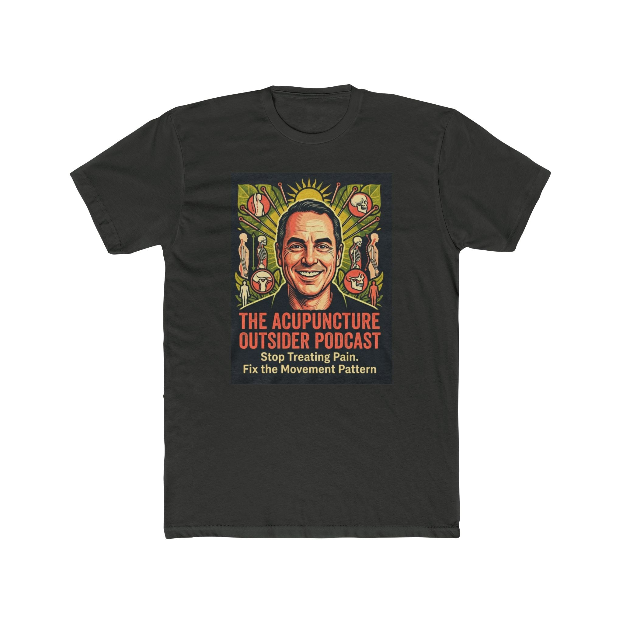 Acupuncture Outsider Podcast Tee — Fan Shirt