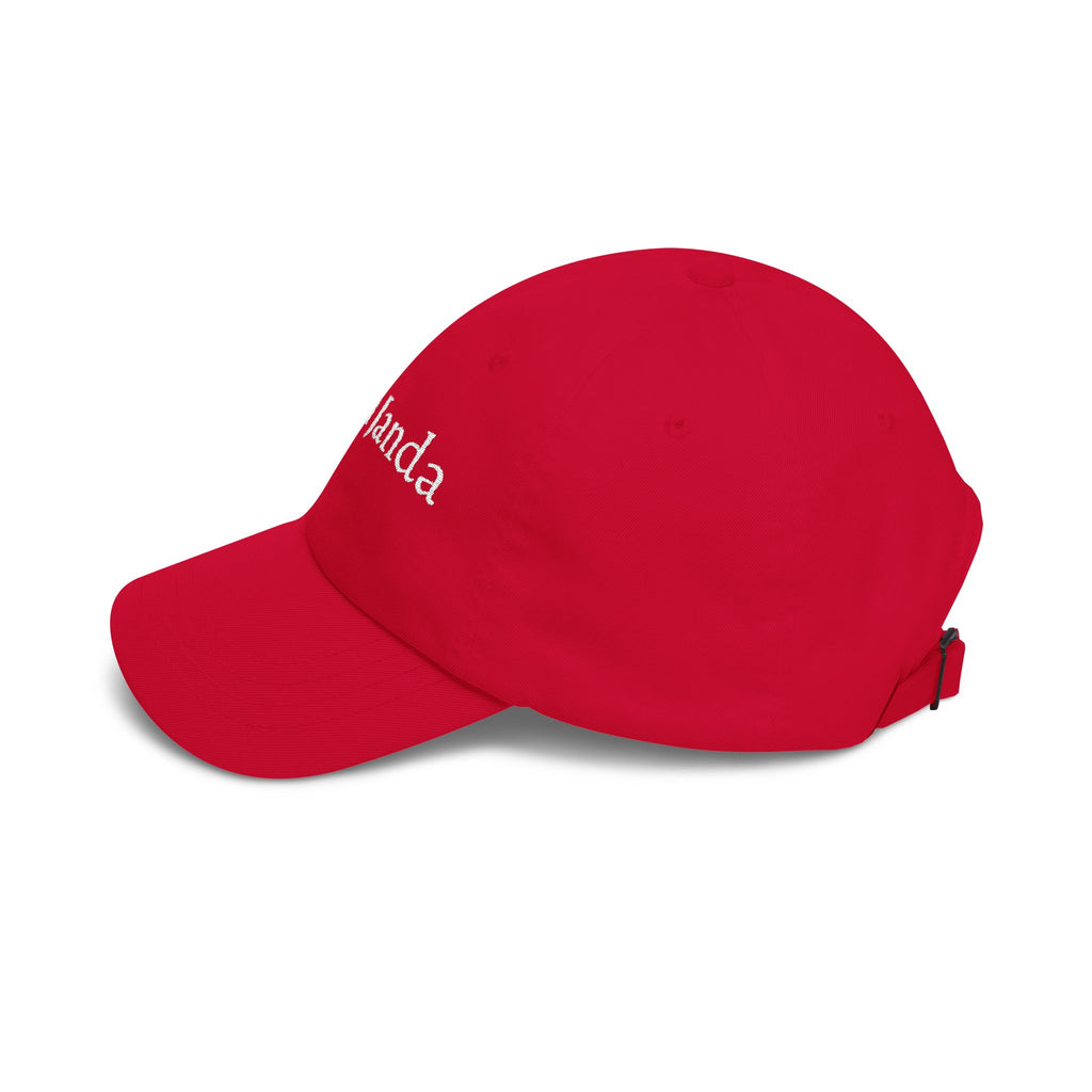 Dad Cap — "Team Janda" Embroidered Baseball Hat