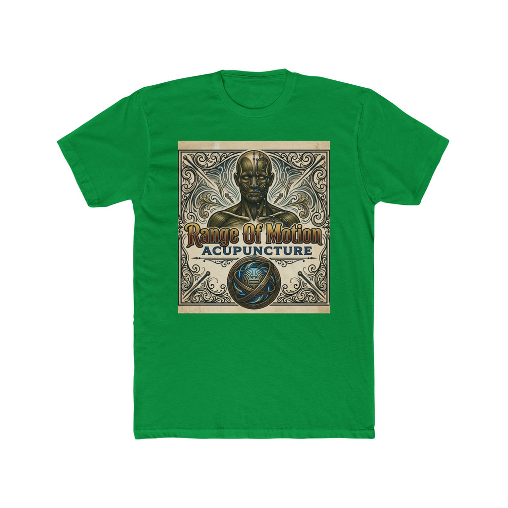 Range of Motion Acupuncture Neo-Traditional Tattoo Tee
