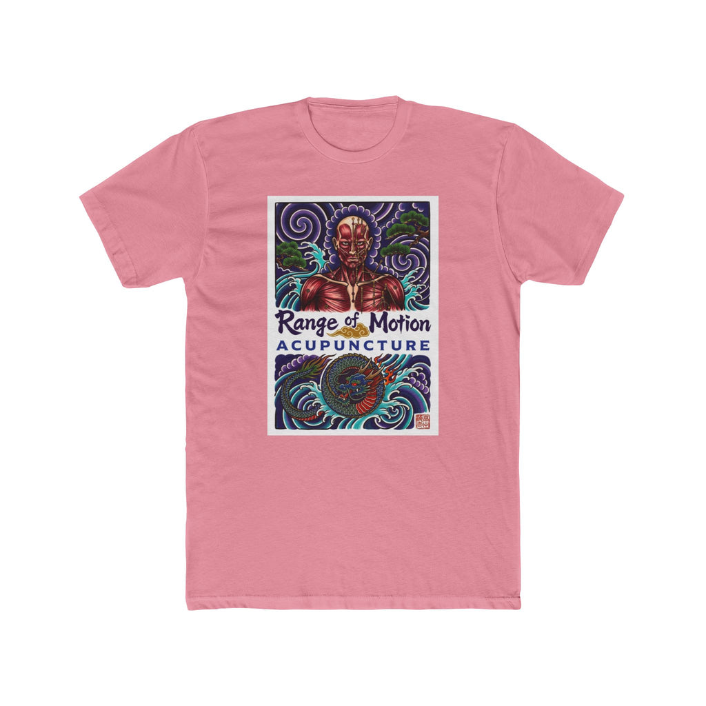 Range of Motion Acupuncture Japanese Tattoo Art Tee