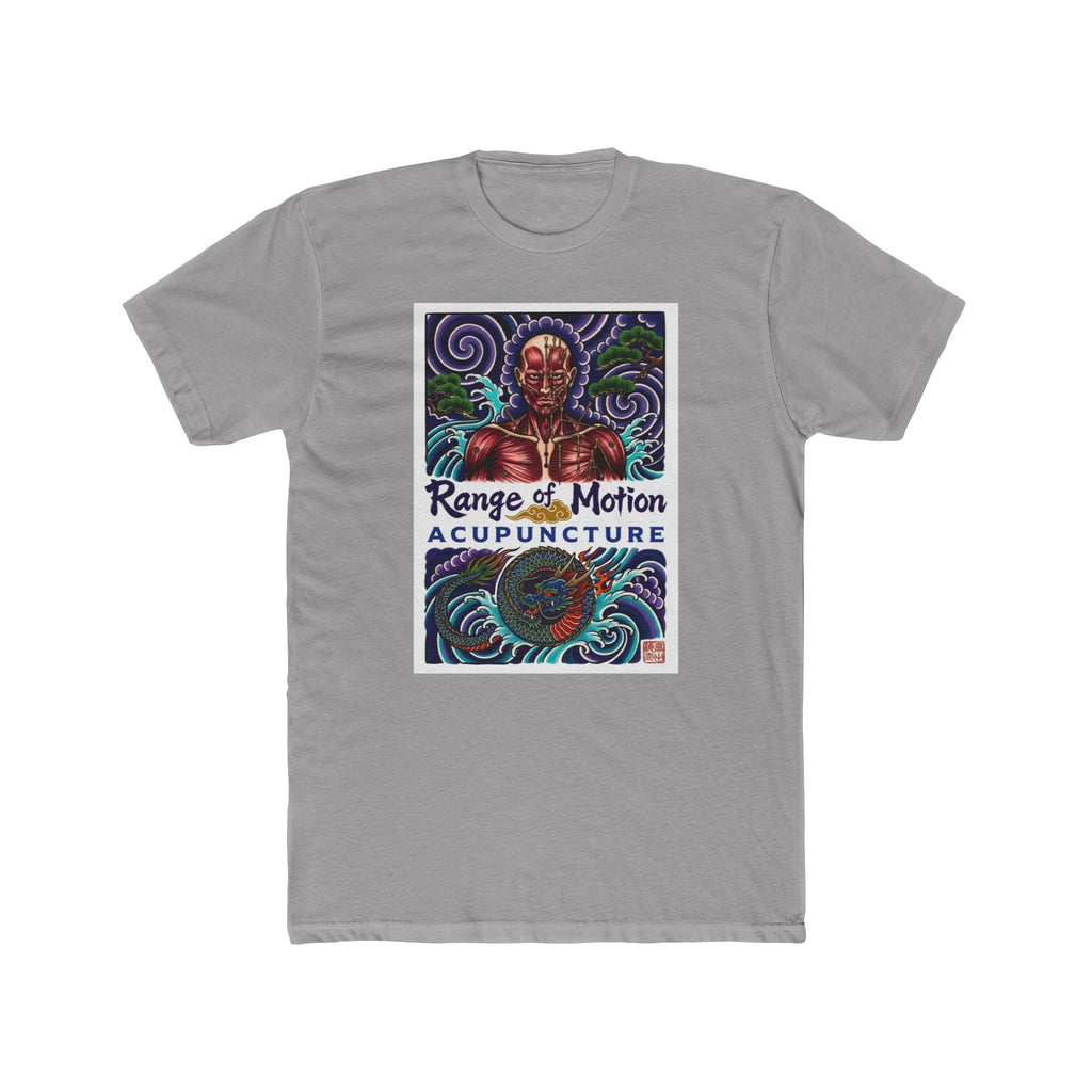 Range of Motion Acupuncture Japanese Tattoo Art Tee