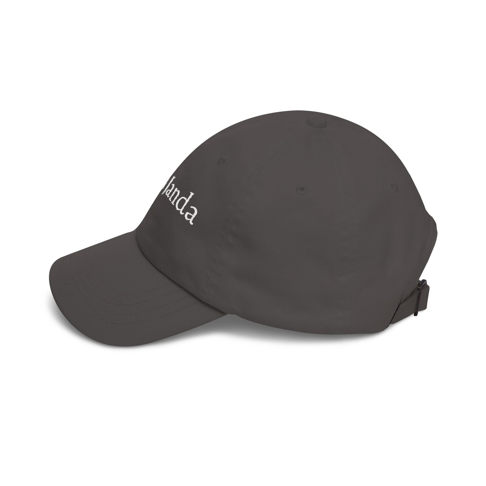 Dad Cap — "Team Janda" Embroidered Baseball Hat