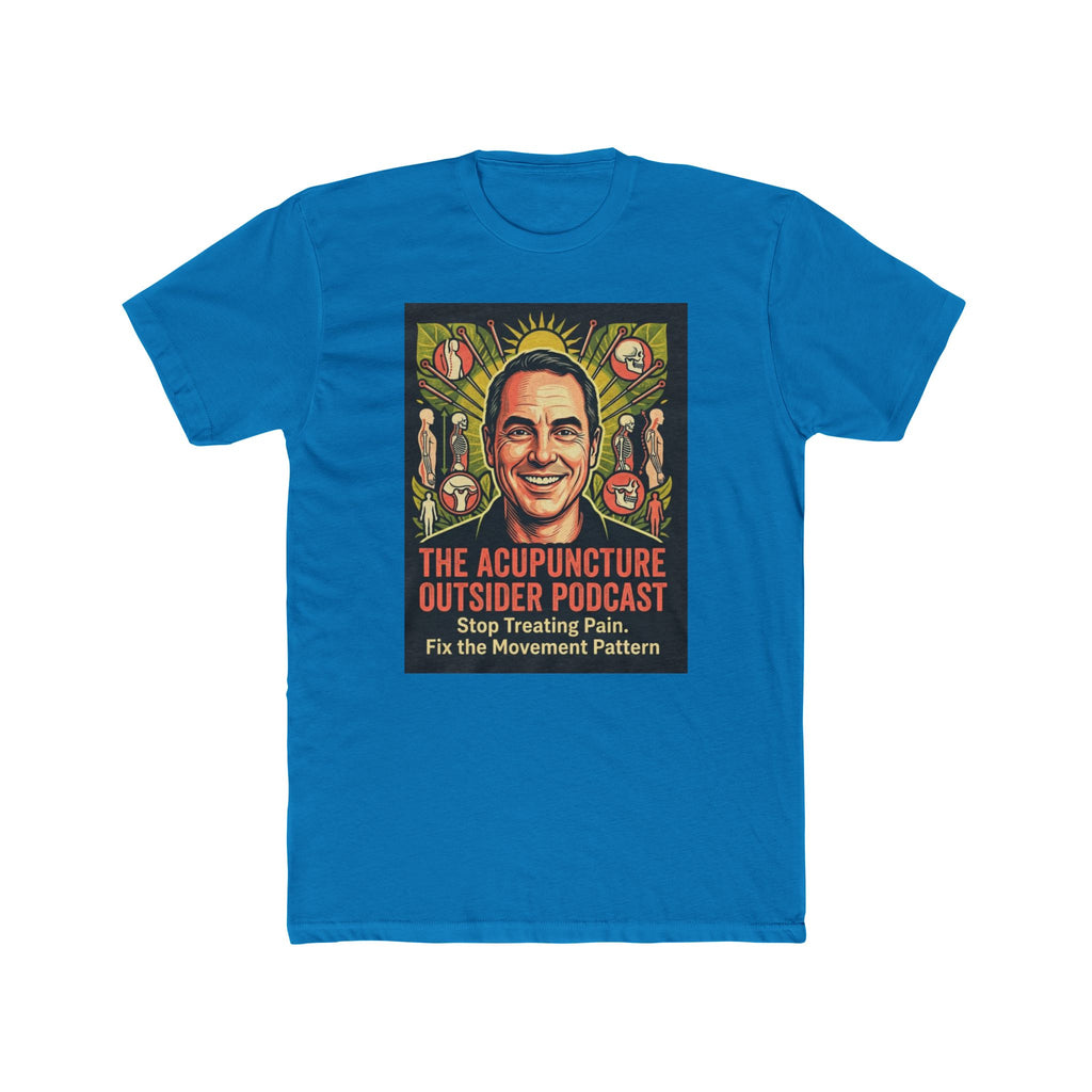 Acupuncture Outsider Podcast Tee — Fan Shirt