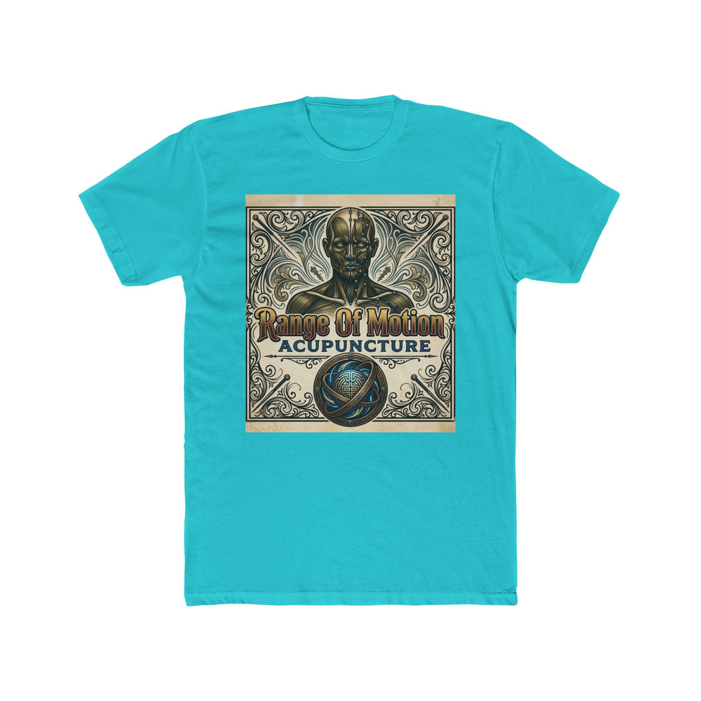 Range of Motion Acupuncture Neo-Traditional Tattoo Tee