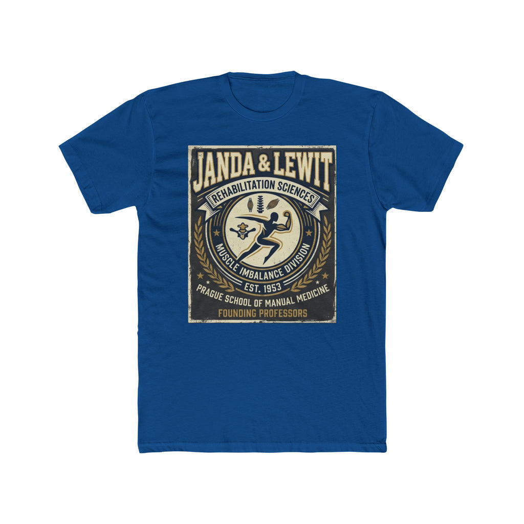 Prague School Tribute T‑Shirt — Janda & Lewit Genius Tee