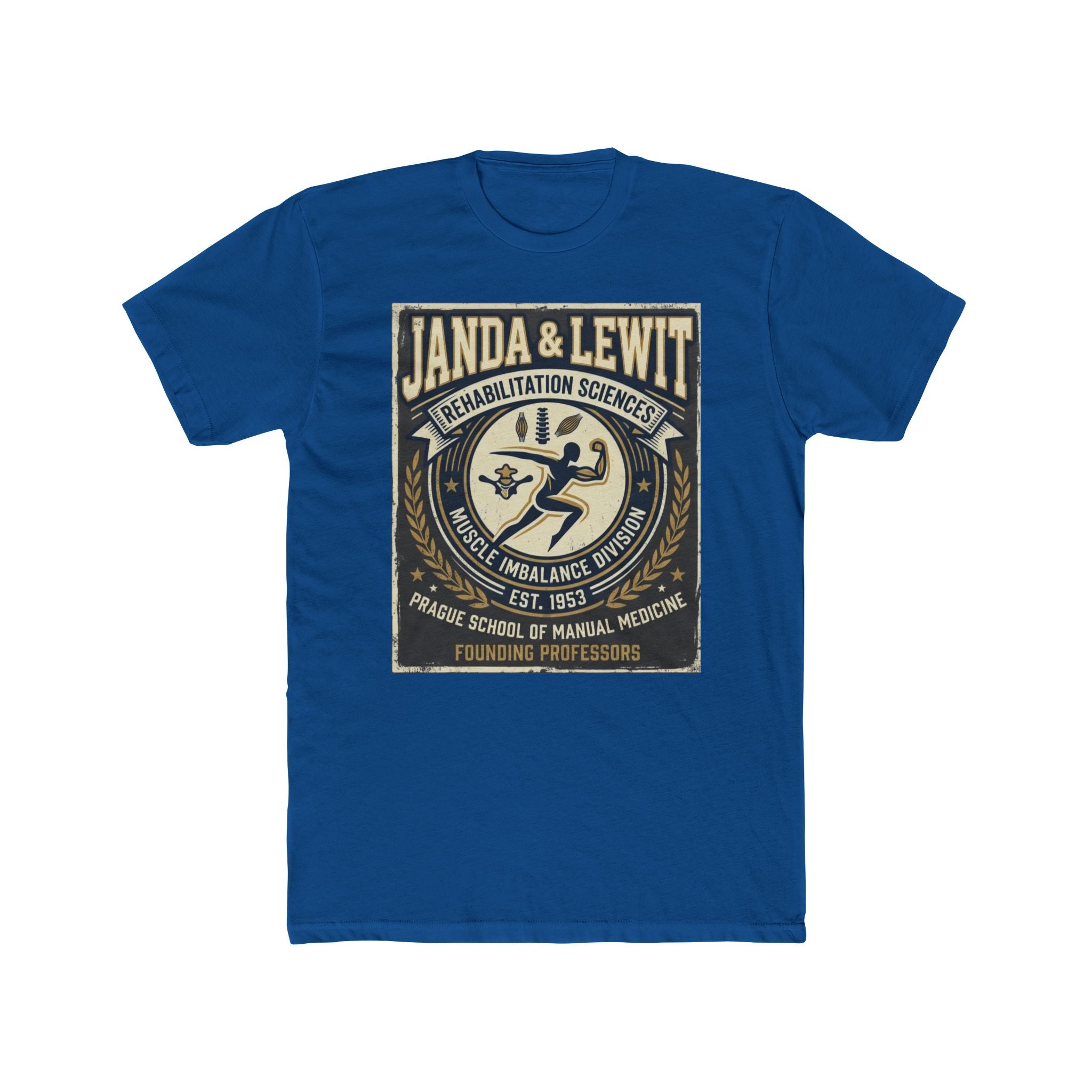 Prague School Tribute T‑Shirt — Janda & Lewit Genius Tee