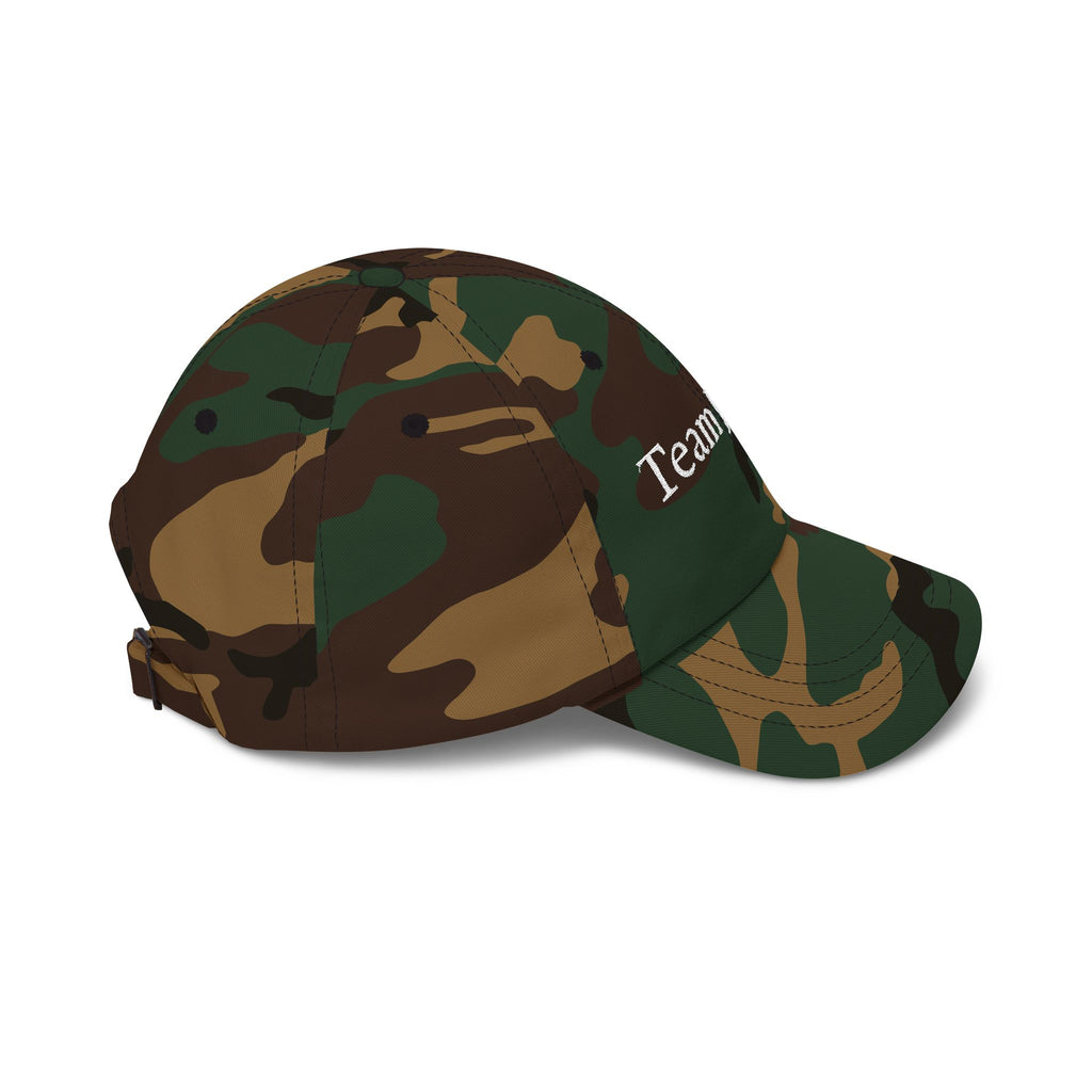 Dad Cap — "Team Janda" Embroidered Baseball Hat