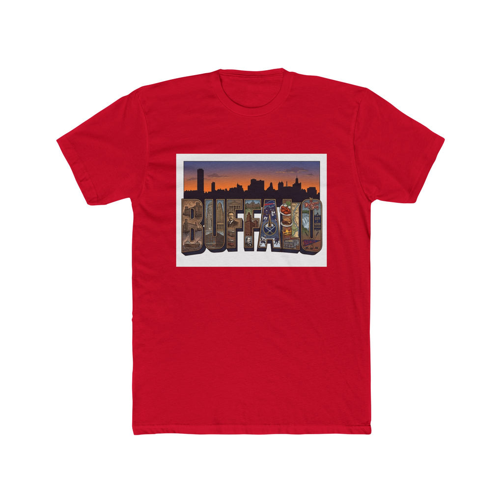 Burt Box Factory 500 Seneca St. Skyline T‑Shirt