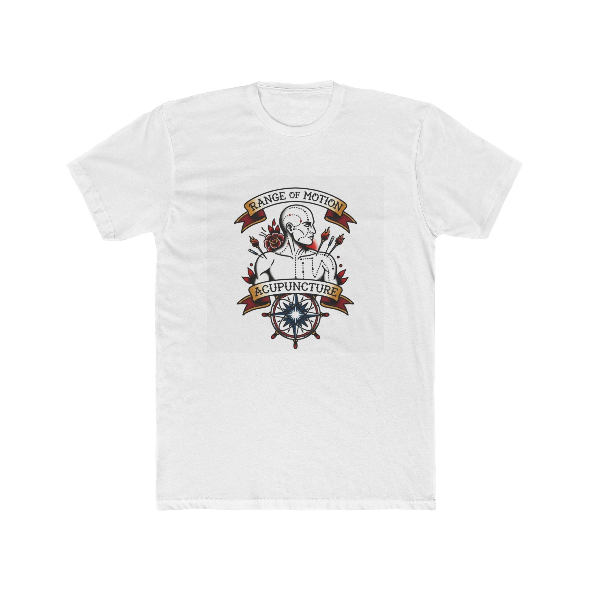 Range of Motion Acupuncture — American Traditional Tattoo Tee