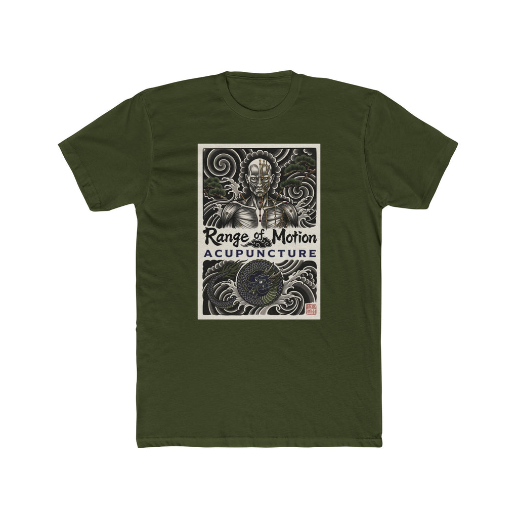 Range of Motion Acupuncture — Japanese Tattoo Art Cotton Tee