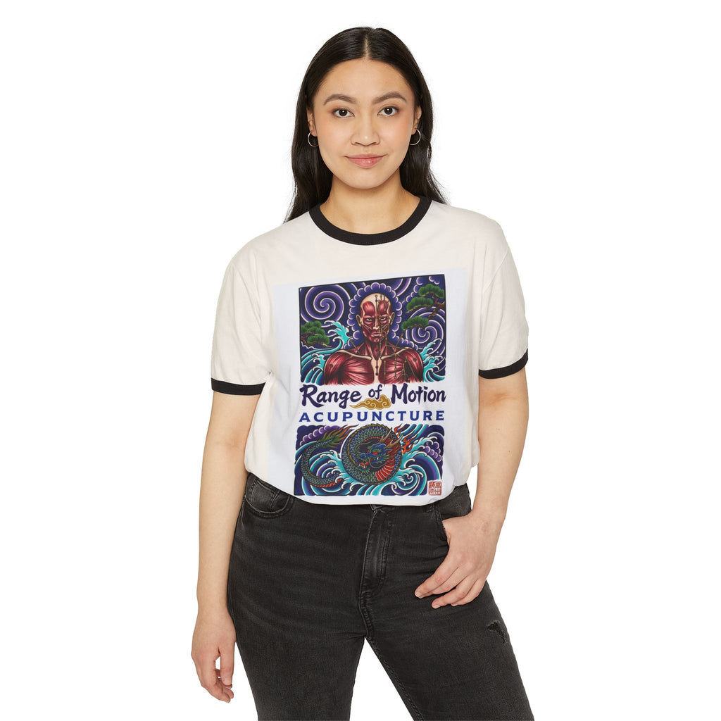 Range of Motion Acupuncture Ringer Tee