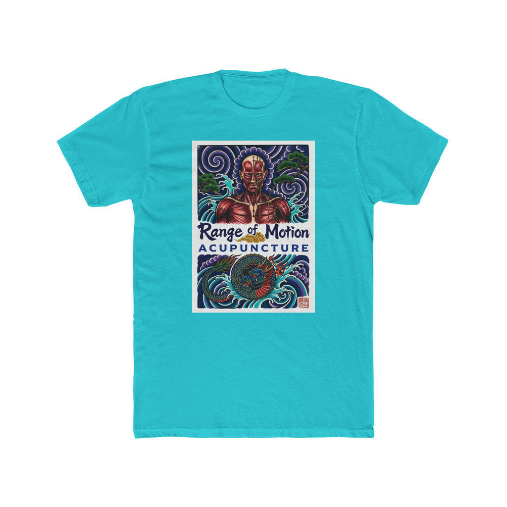 Range of Motion Acupuncture Japanese Tattoo Art Tee