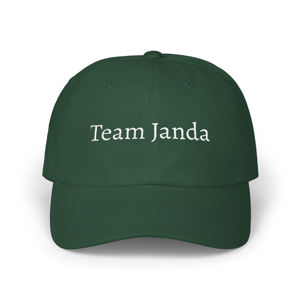 Dad Cap — "Team Janda" Embroidered Baseball Hat