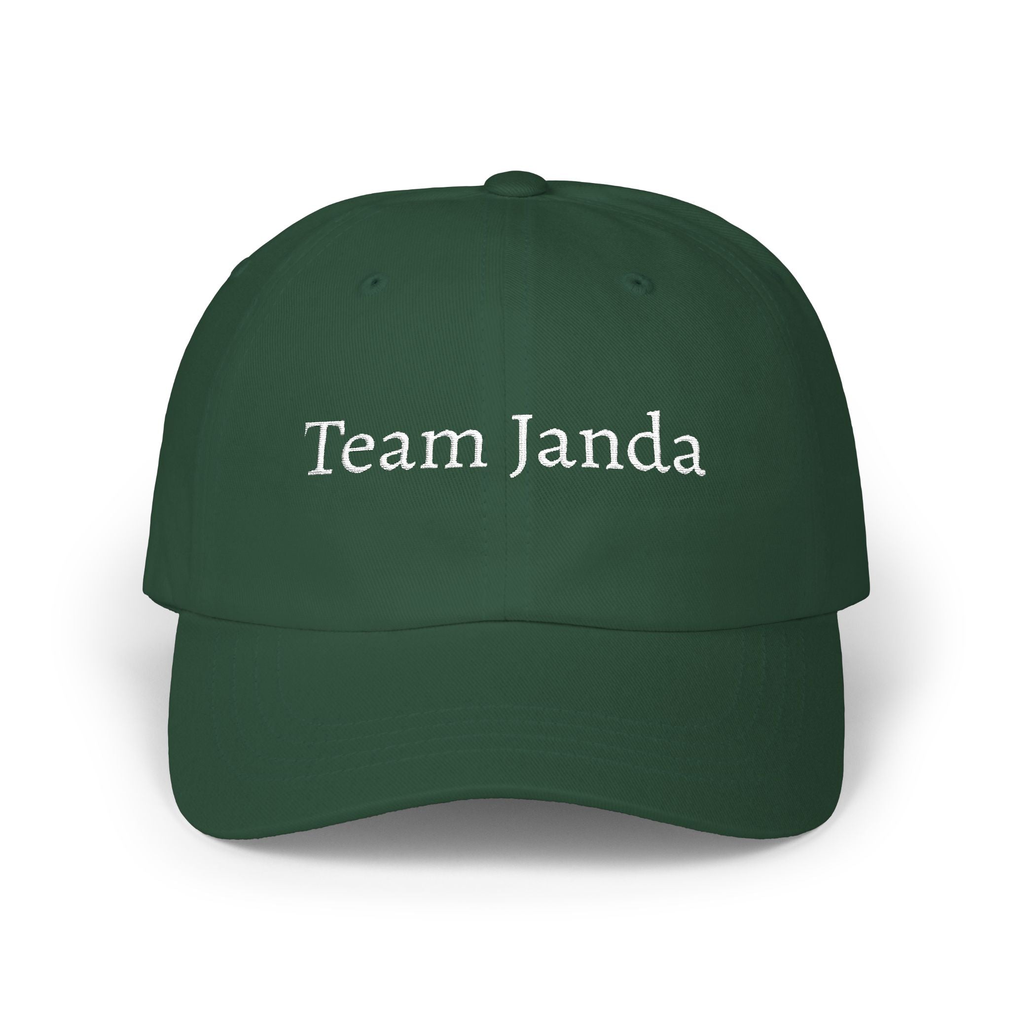 Dad Cap — "Team Janda" Embroidered Baseball Hat