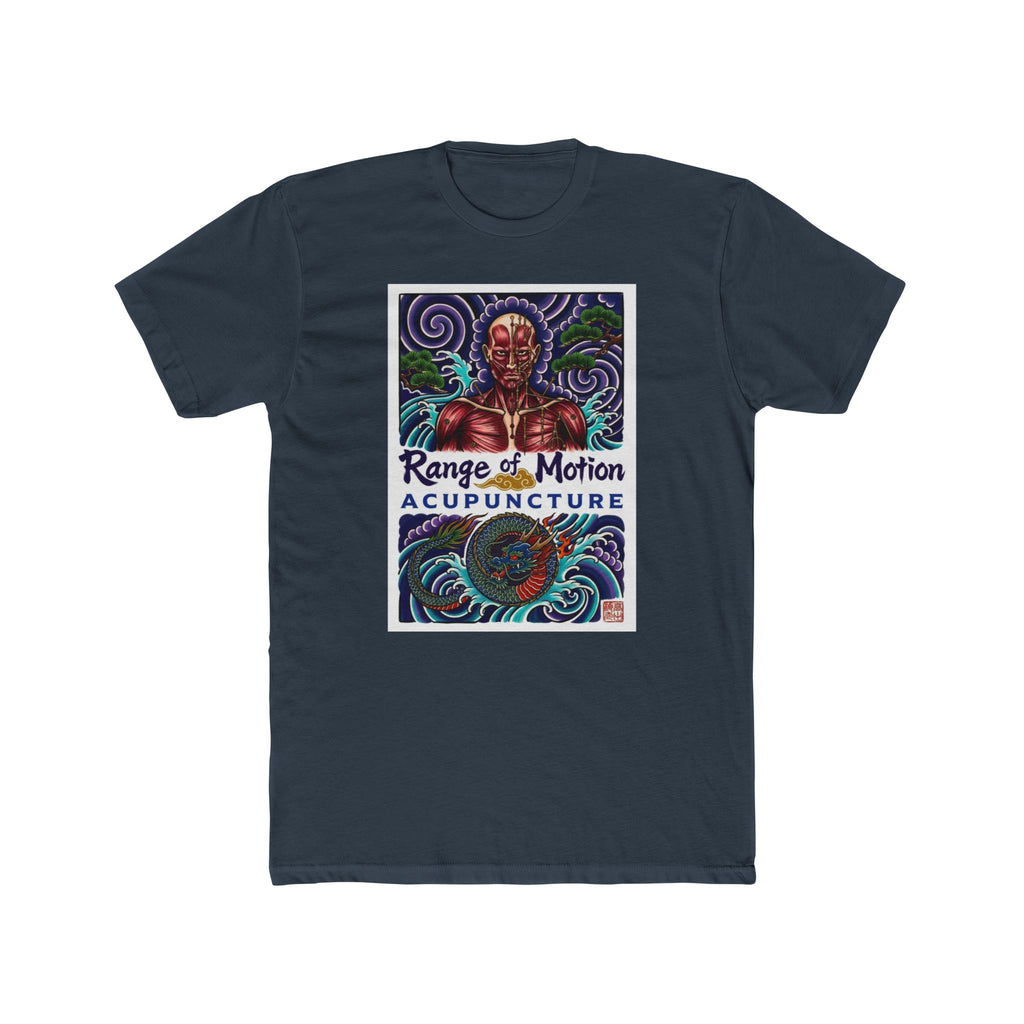 Range of Motion Acupuncture Japanese Tattoo Art Tee