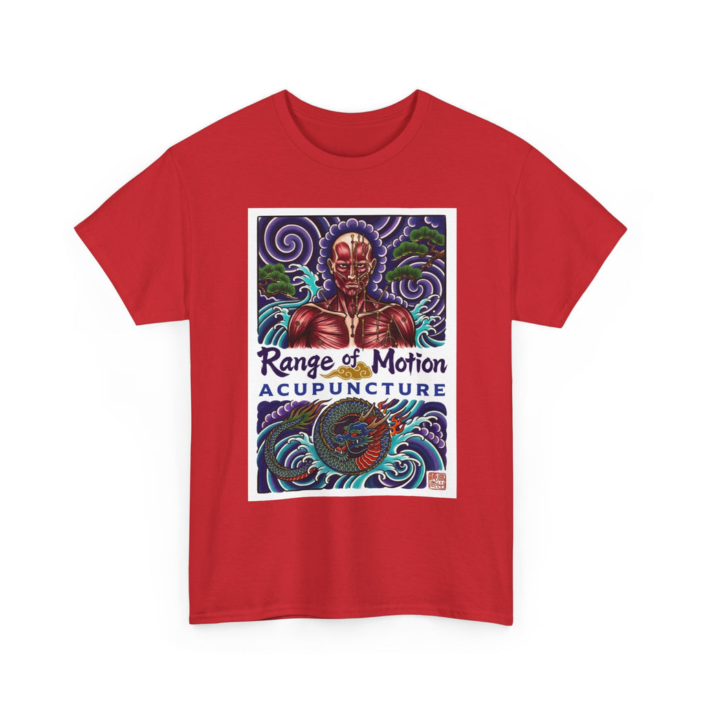 Range of Motion Acupuncture — Japanese Traditional Tattoo Art T-Shirt