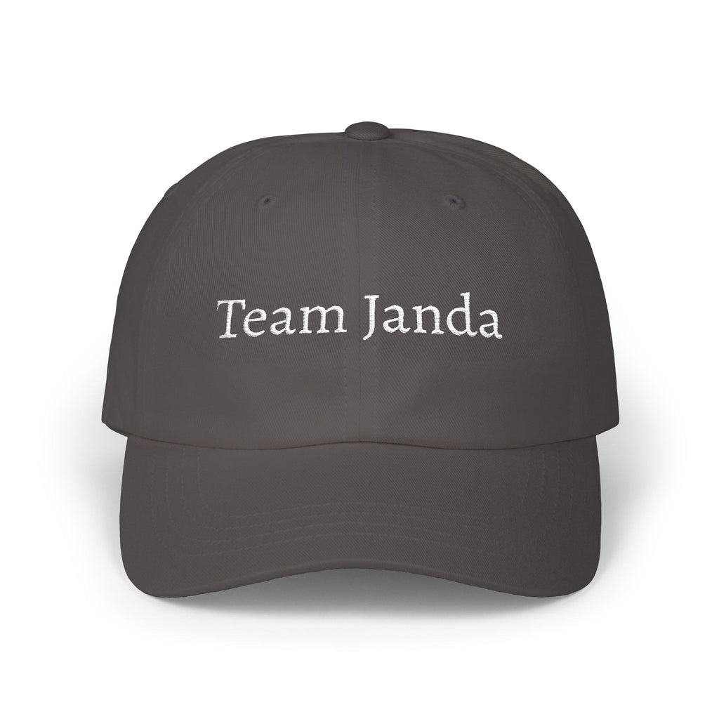 Dad Cap — "Team Janda" Embroidered Baseball Hat