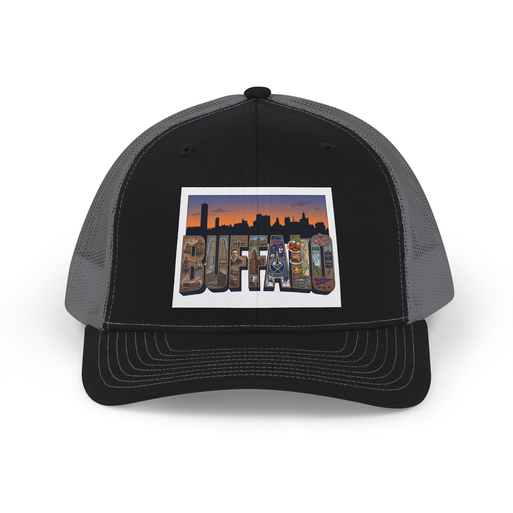 Buffalo Skyline Snapback Trucker Cap — 500 Seneca St Pride