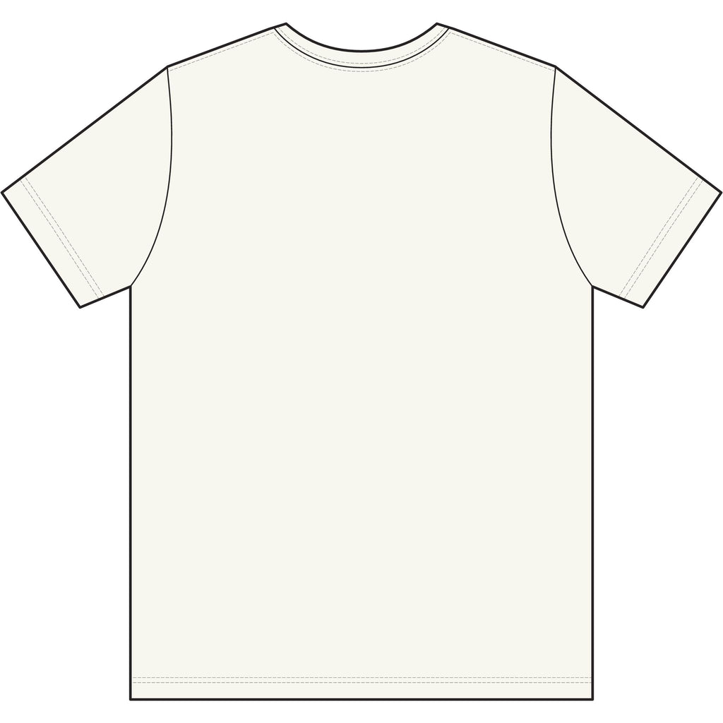 Rustic Metal Plaque Tee — "Made in the USA" Industrial Graphic Cotton Shirt