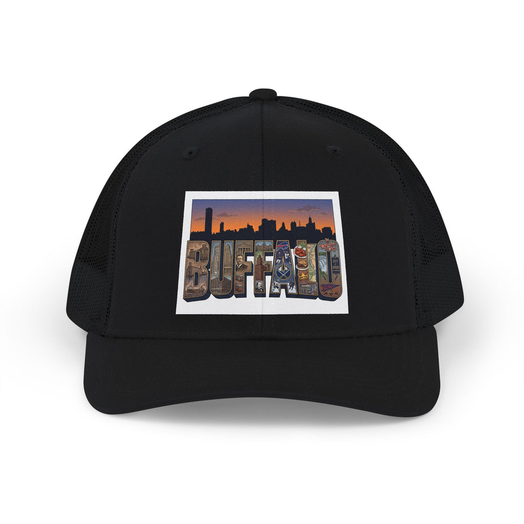 Buffalo Skyline Snapback Trucker Cap — 500 Seneca St Pride