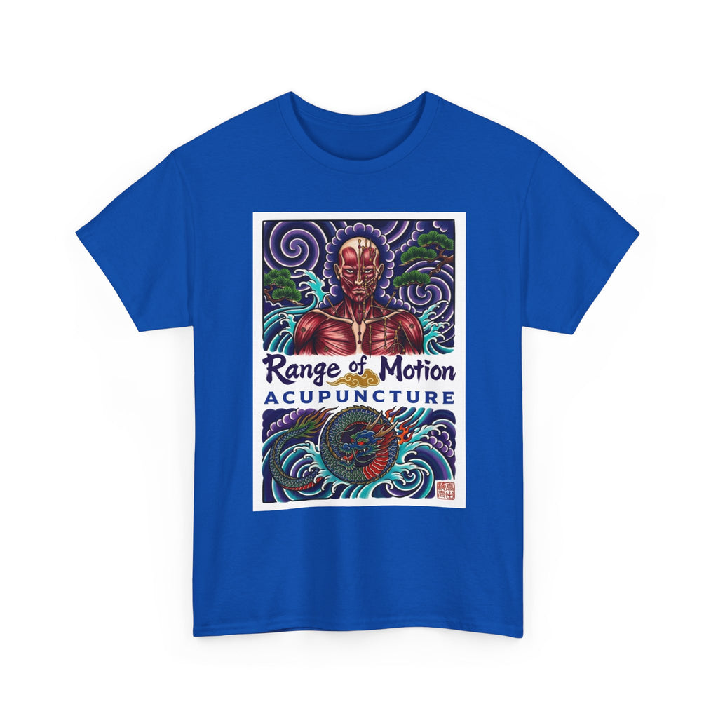 Range of Motion Acupuncture — Japanese Traditional Tattoo Art T-Shirt