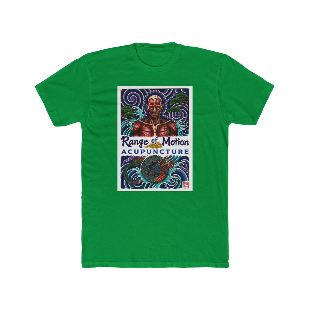 Range of Motion Acupuncture Japanese Tattoo Art Tee