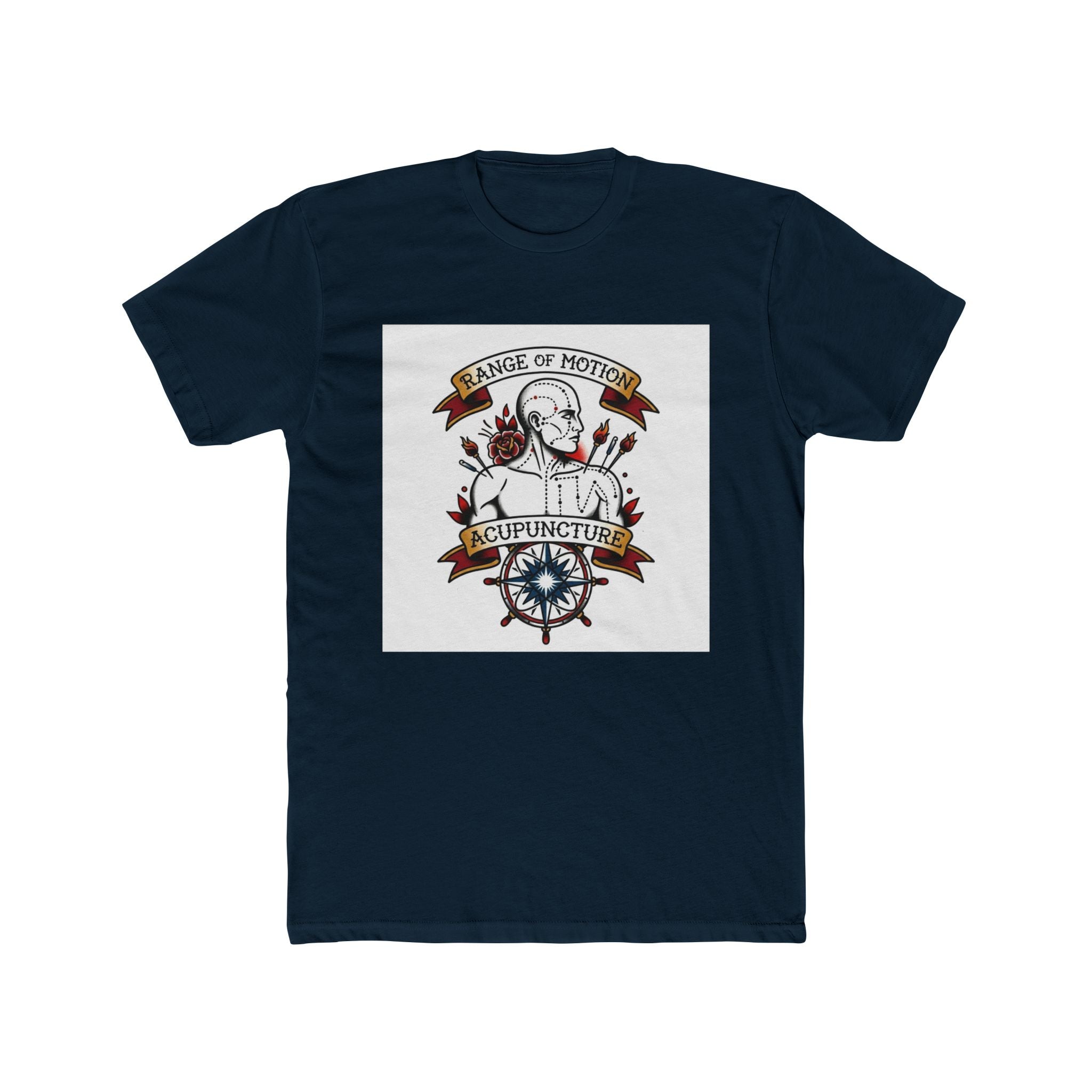 Range of Motion Acupuncture — American Traditional Tattoo Tee