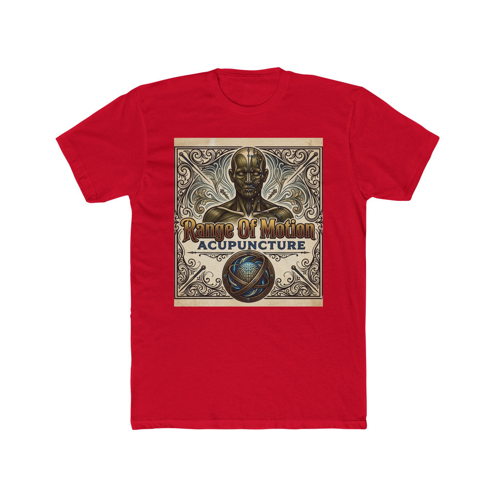 Range of Motion Acupuncture Neo-Traditional Tattoo Tee