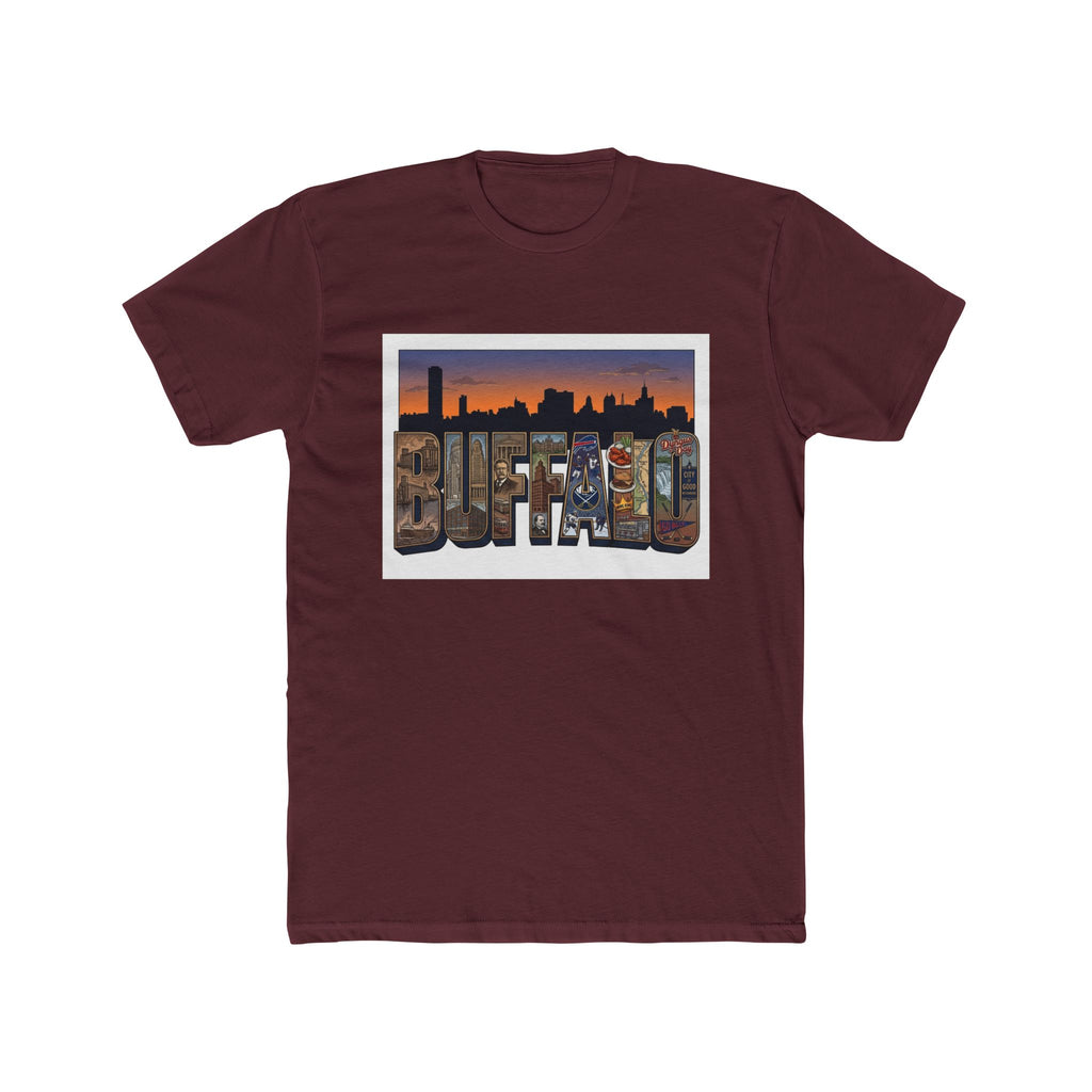 Burt Box Factory 500 Seneca St. Skyline T‑Shirt