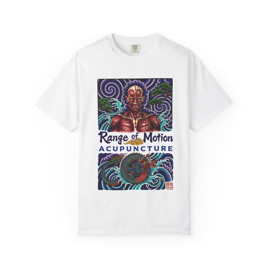 Range of Motion Acupuncture T-shirt — Japanese Traditional Tattoo Art