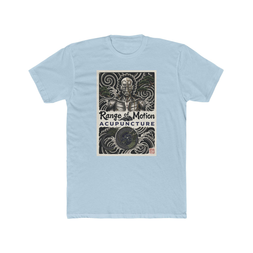 Range of Motion Acupuncture — Japanese Tattoo Art Cotton Tee