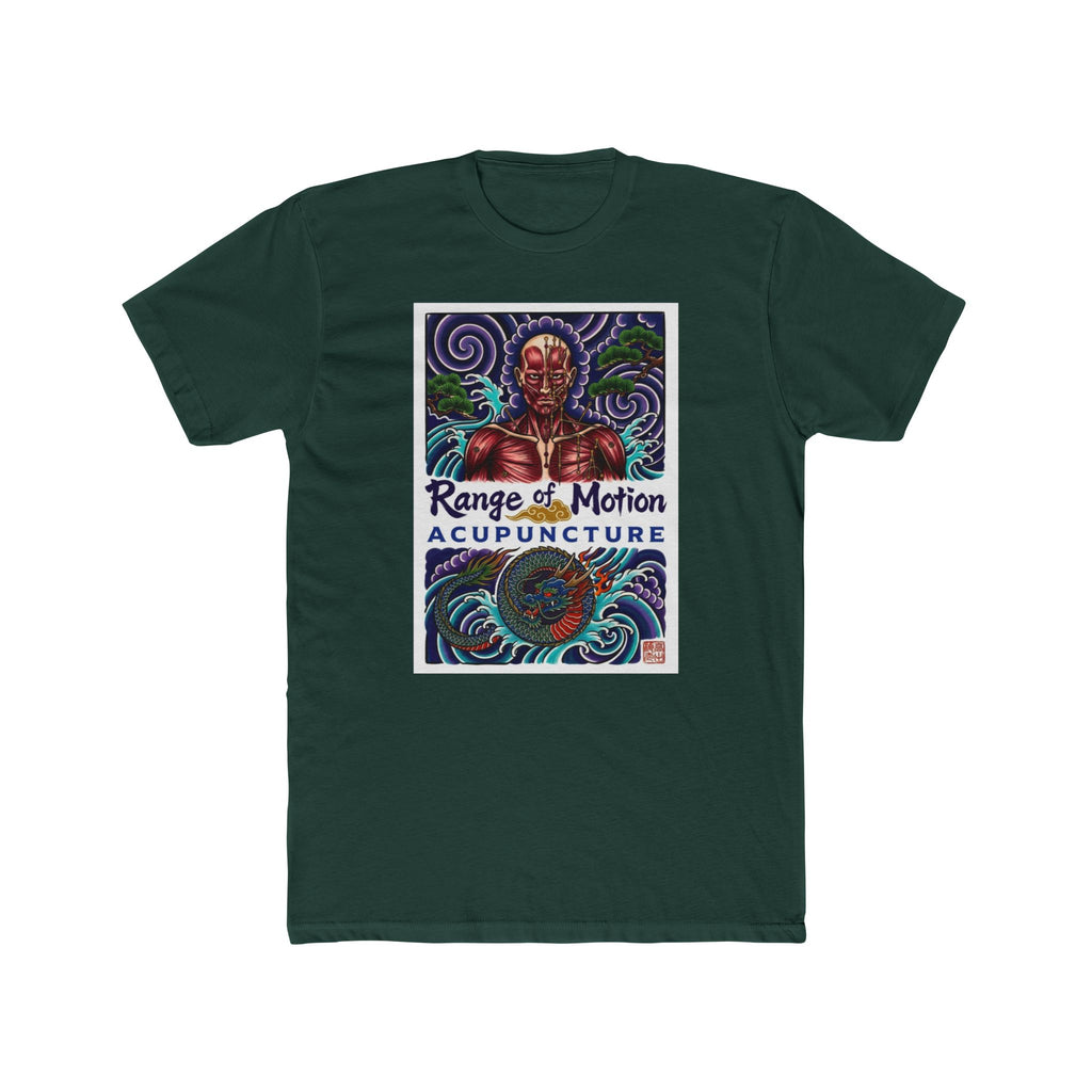Range of Motion Acupuncture Japanese Tattoo Art Tee