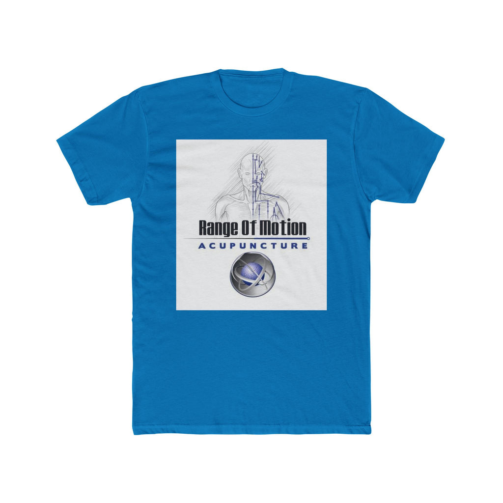 Range of Motion Acupuncture Tee — Classic Meridian Man Logo