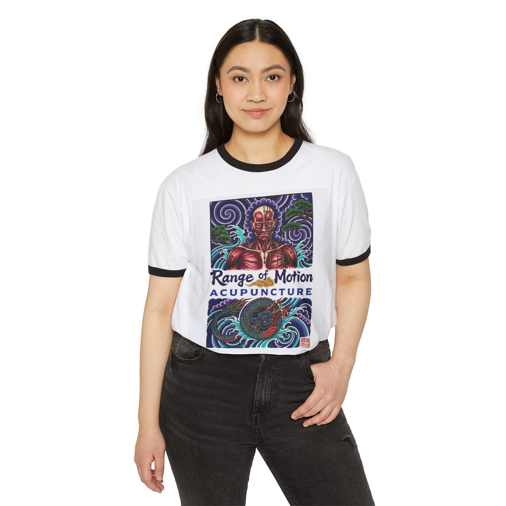Range of Motion Acupuncture Ringer Tee